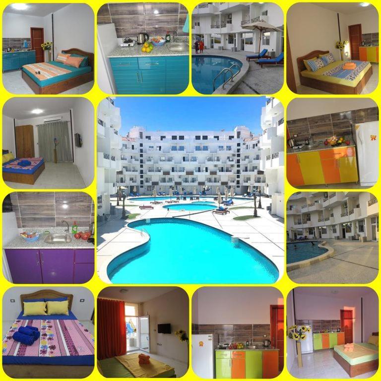 Apartment Bella Rosa Near The Sea Redsealine Hurghada Exterior photo